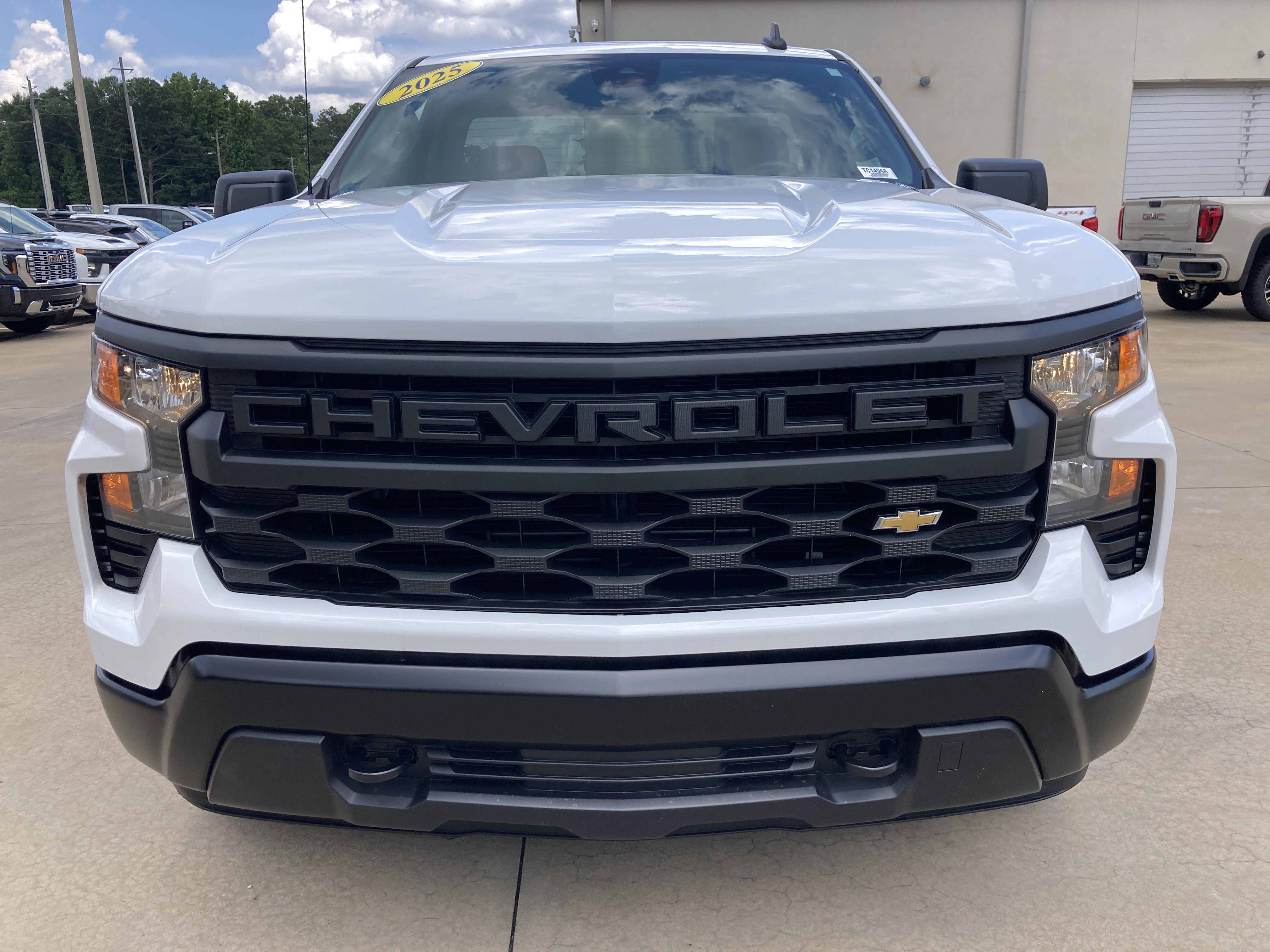 Certified 2025 Chevrolet Silverado 1500 W/T w/ WT Value Package RWD image 7