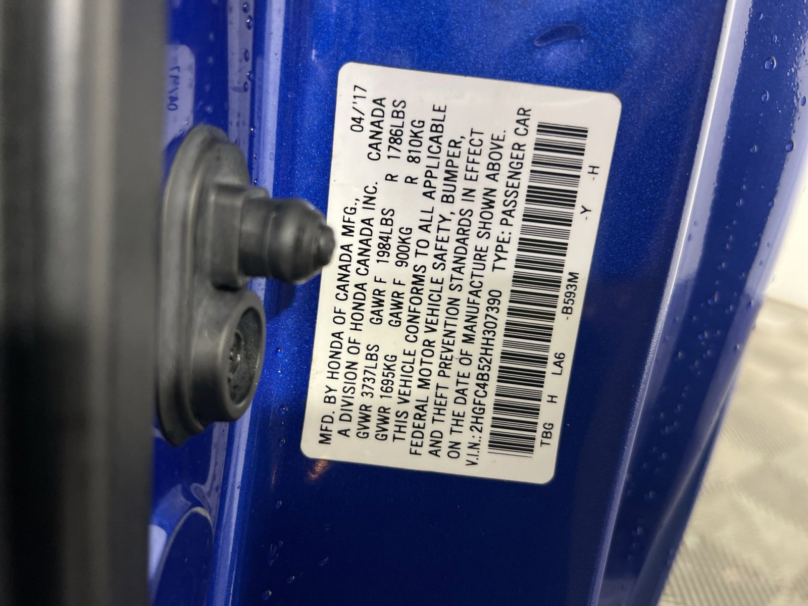 Used 2017 Honda Civic LX image 30