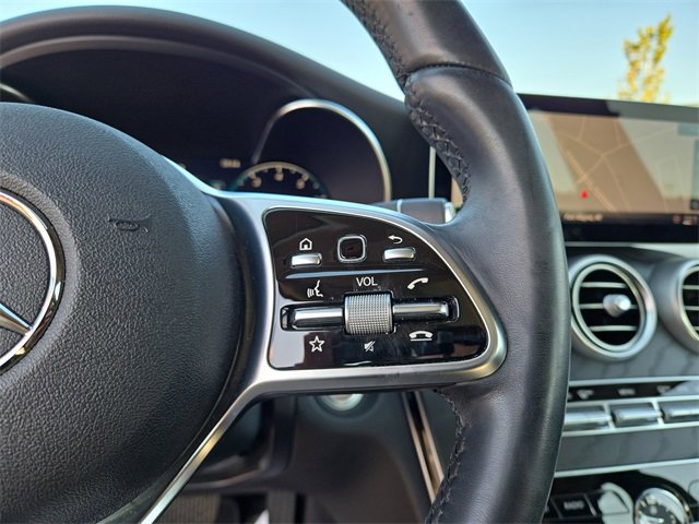 Certified 2021 Mercedes-Benz C 300 4MATIC Sedan image 19