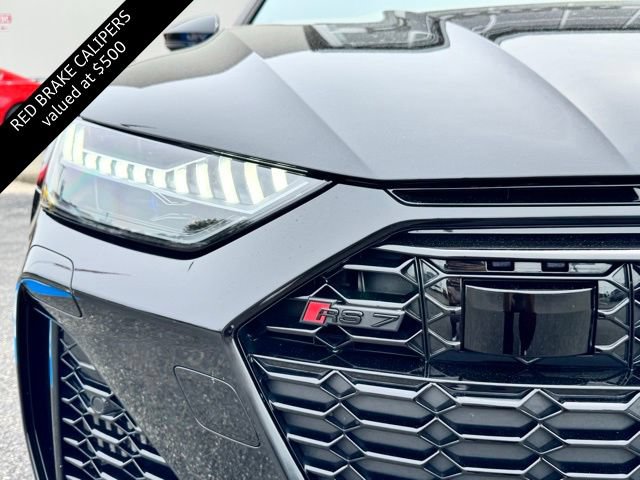 Certified 2023 Audi RS 7 Sportback w/ Black Optic Package AWD/4WD image 13
