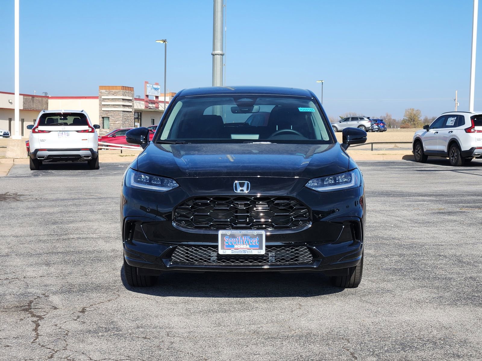 New 2026 Honda HR-V EX-L image 6