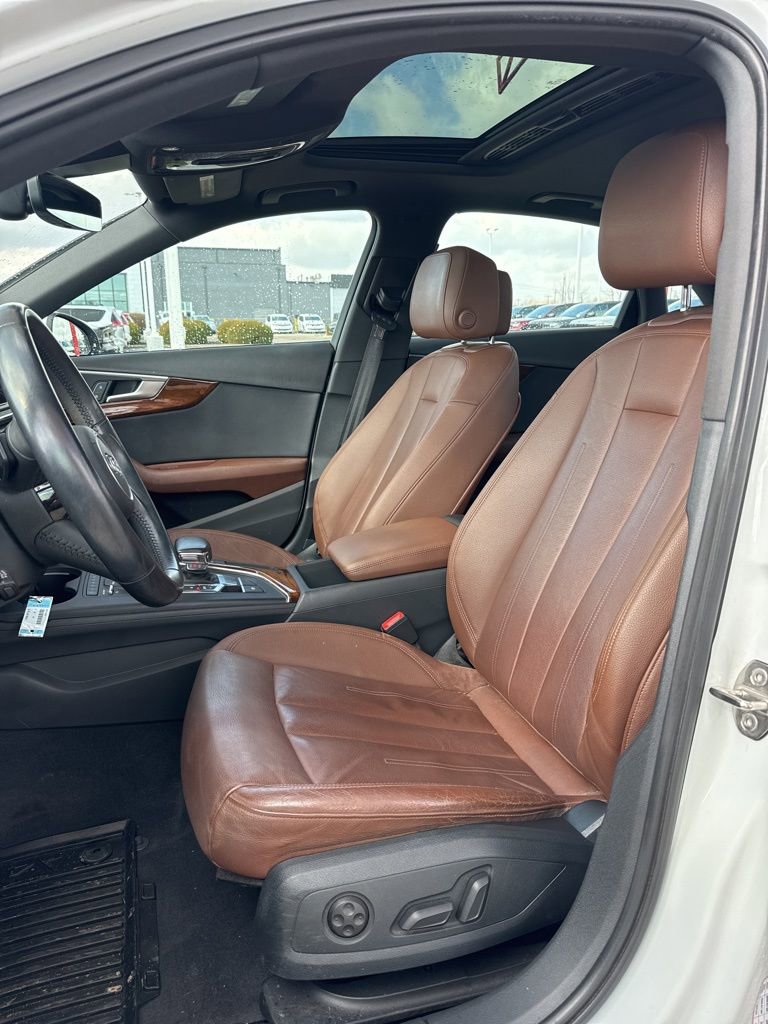 Used 2017 Audi A4 2.0T Premium w/ Audi MMI Navigation Plus image 11