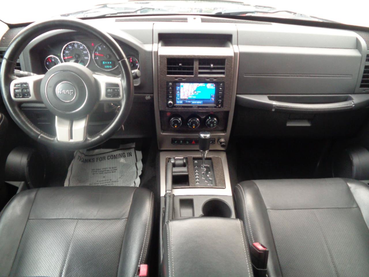 Used 2012 Jeep Liberty Limited Jet w/ Comfort/Convenience Group AWD/4WD image 7