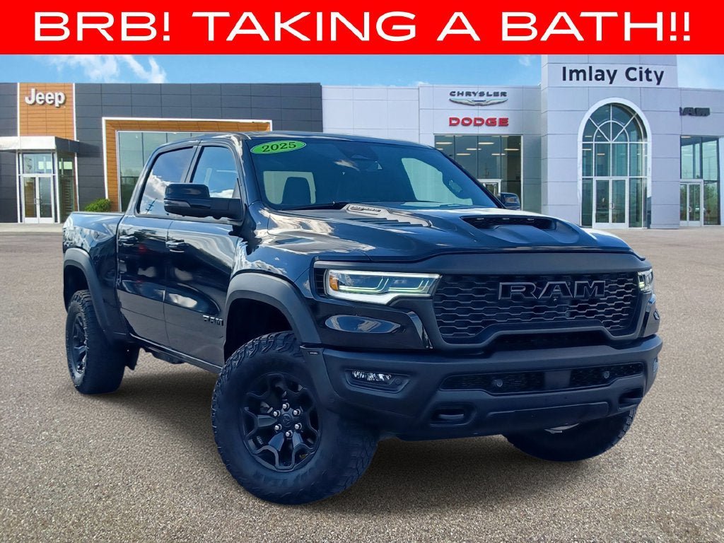 Used 2025 RAM 1500 RHO w/ RHO Level 1 Equipment Group