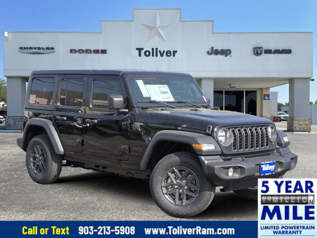 New 2025 Jeep Wrangler Sport S