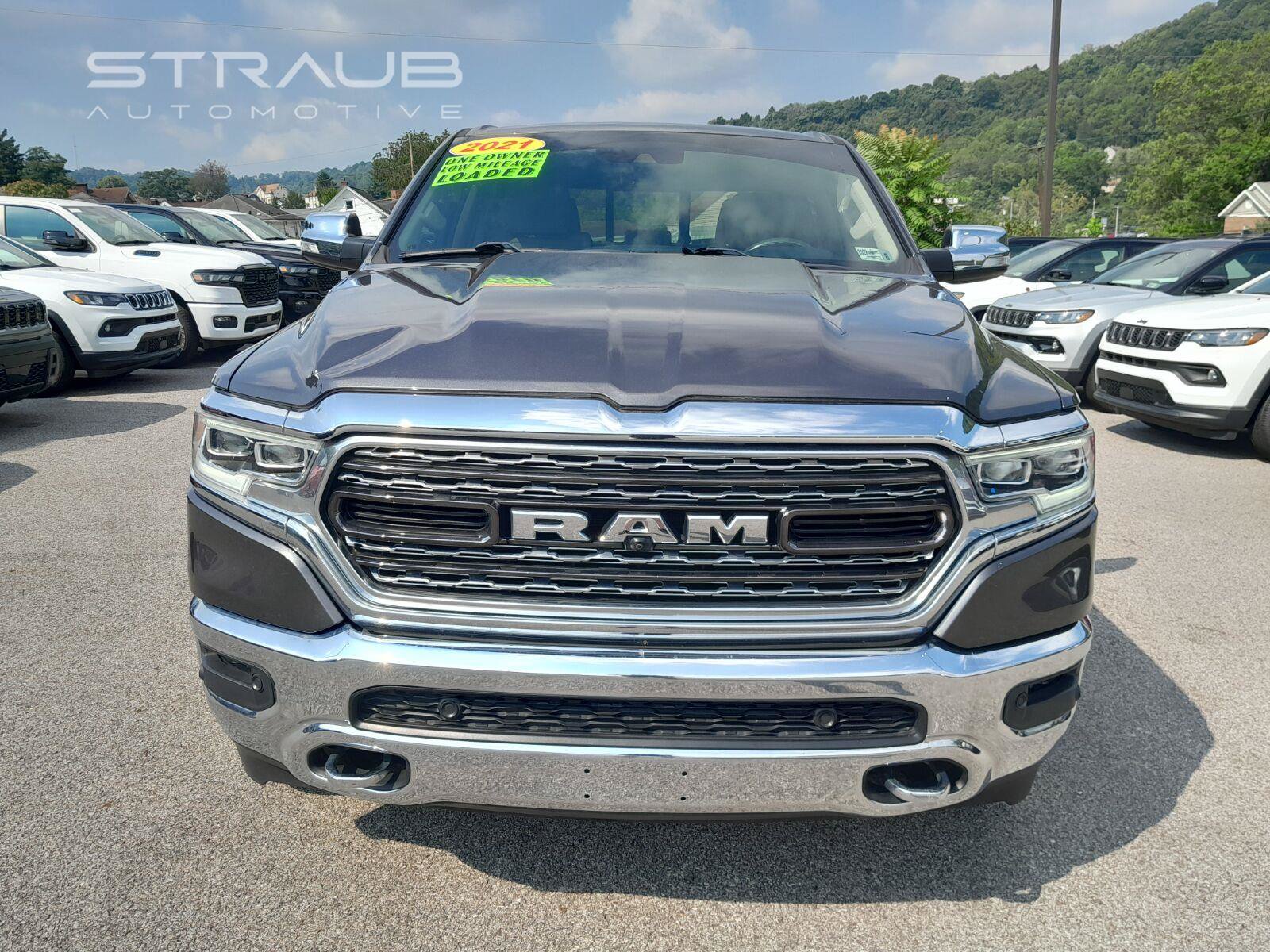 Used 2021 RAM 1500 Limited AWD/4WD image 4