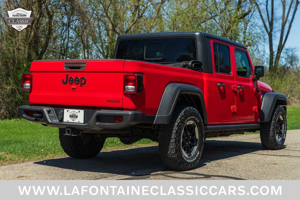 Used 2020 Jeep Gladiator Sport w/ Technology Group AWD/4WD image 22
