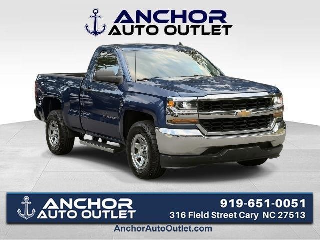 Used 2017 Chevrolet Silverado 1500 LS w/ LS Convenience Package