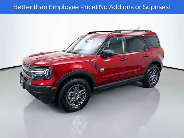 New 2025 Ford Bronco Sport Big Bend w/ Convenience Package AWD/4WD image 3
