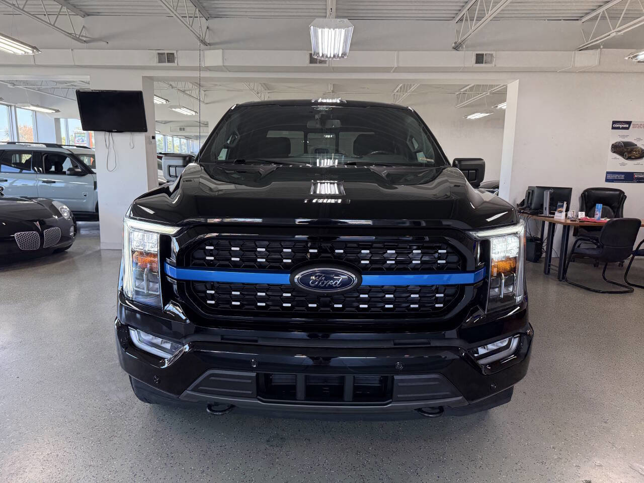 Used 2021 Ford F150 XLT w/ Equipment Group 302A High image 2