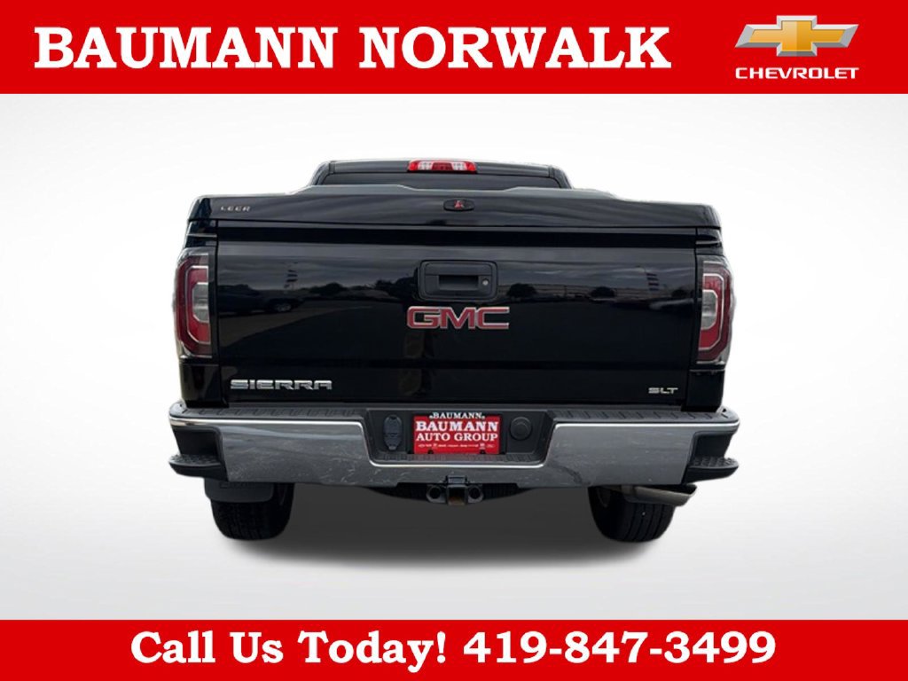 Used 2017 GMC Sierra 1500 SLT AWD/4WD image 6