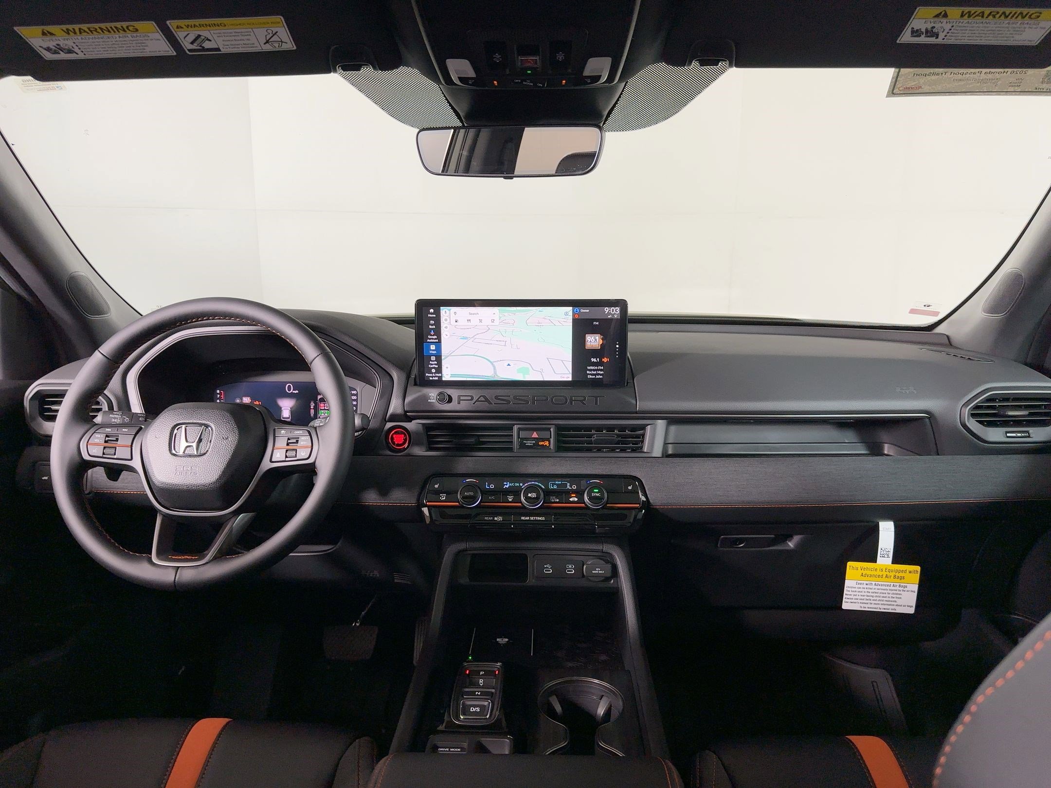 New 2026 Honda Passport TrailSport image 15