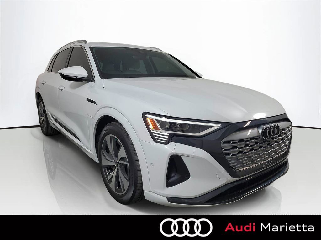 Certified 2024 Audi Q8 e-tron Premium Plus w/ Premium Plus Package