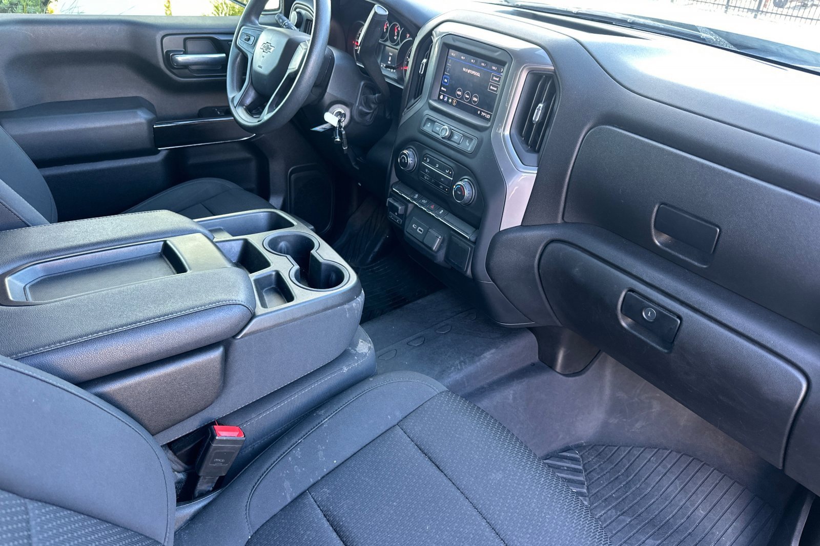 Used 2021 Chevrolet Silverado 1500 Custom Trail Boss w/ Midnight Edition image 17