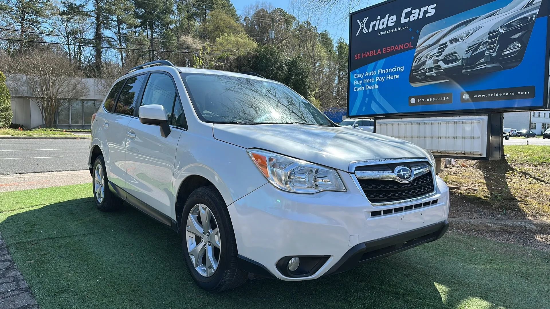 Used 2015 Subaru Forester 2.5i Limited