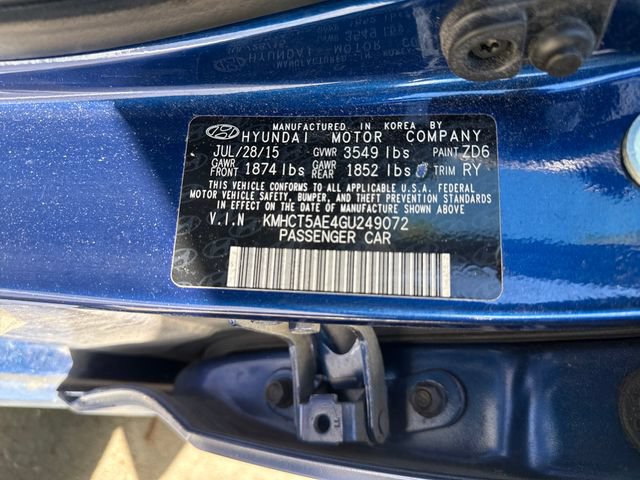 Used 2016 Hyundai Accent SE FWD image 16