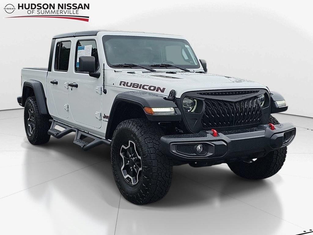 Used 2021 Jeep Gladiator Rubicon w/ LED Lighting Group