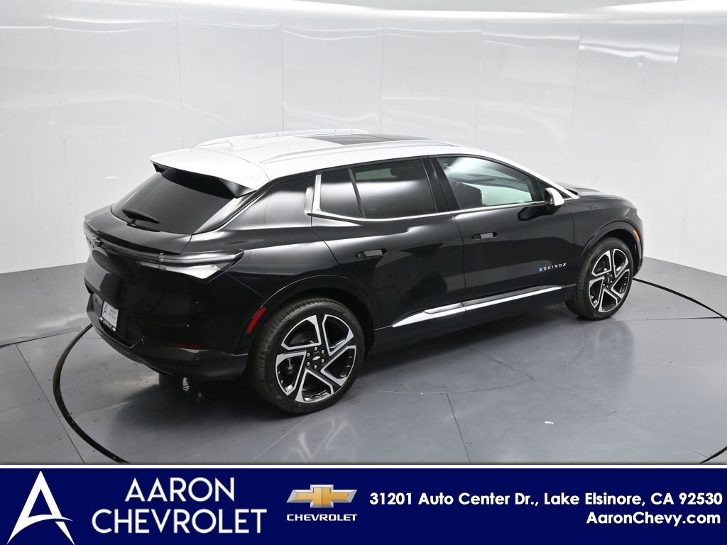 New 2025 Chevrolet Equinox EV LT image 37