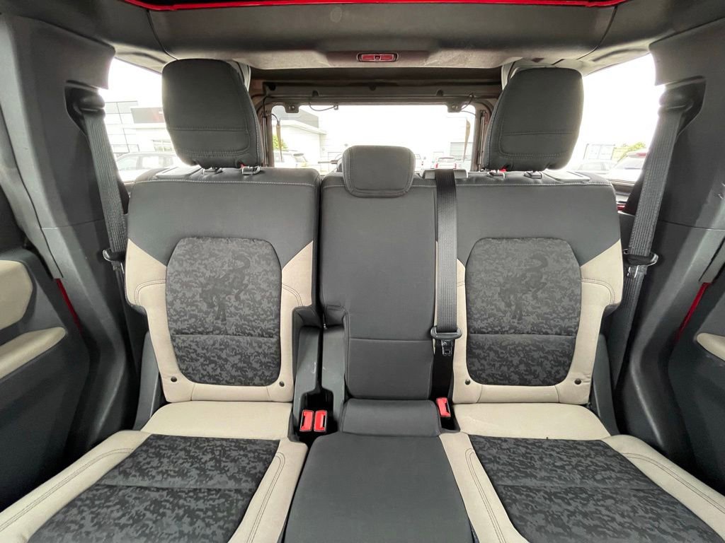 Used 2022 Ford Bronco Wildtrak image 30