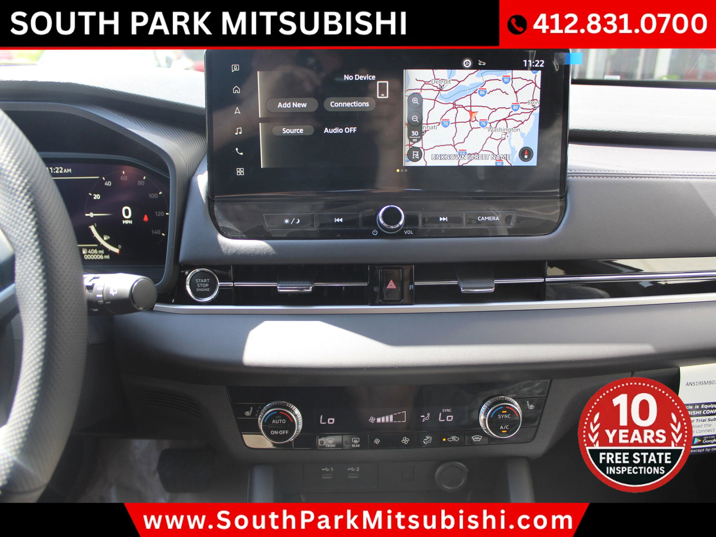 New 2025 Mitsubishi Outlander SE image 23