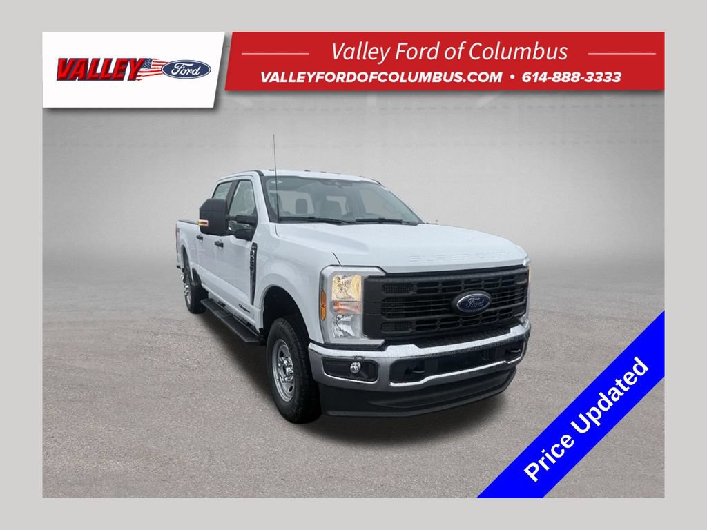 New 2026 Ford F350 XL AWD/4WD image 1