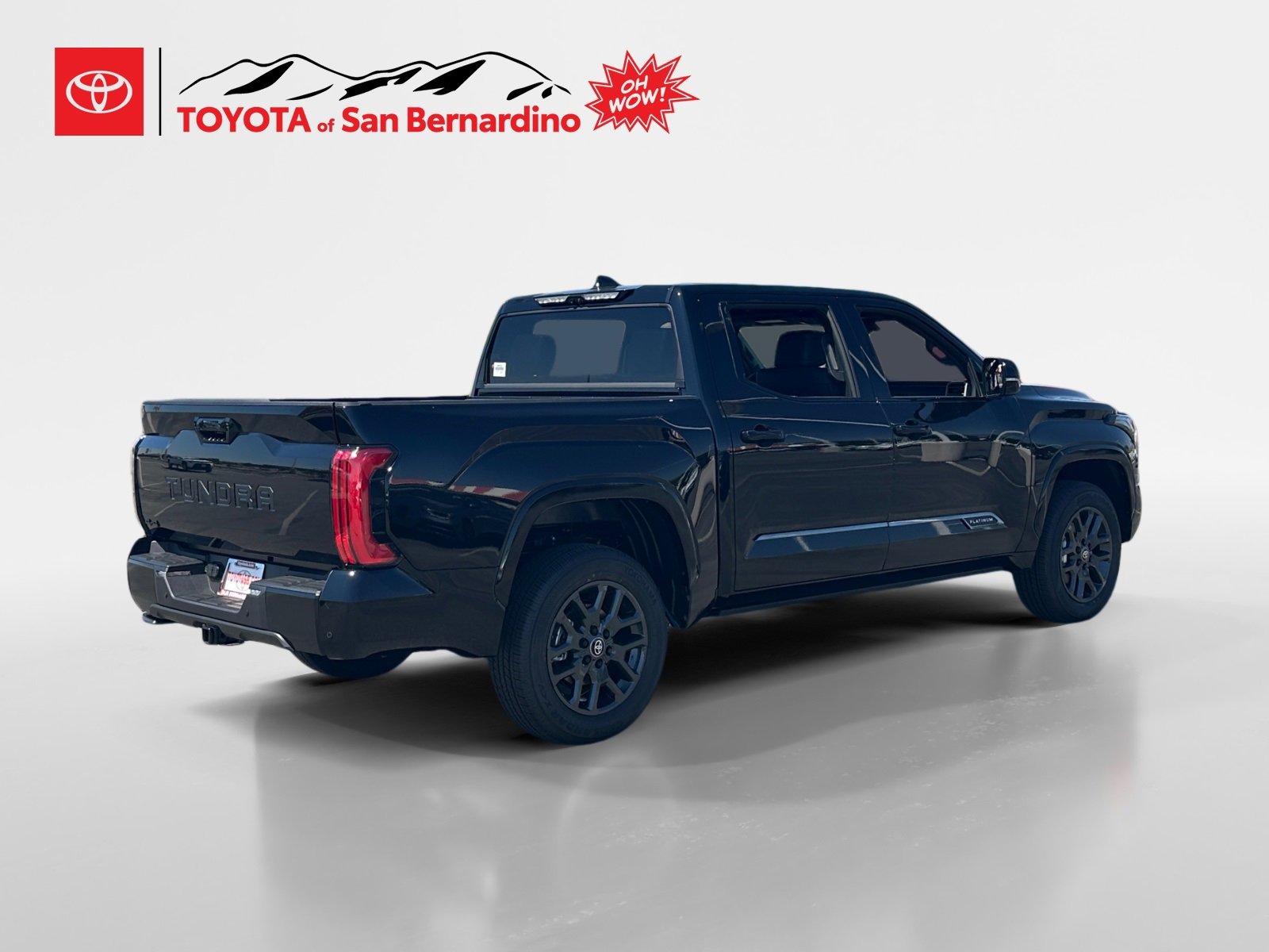 New 2026 Toyota Tundra Platinum image 5