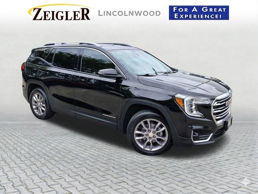 Used 2022 GMC Terrain SLT w/ Infotainment Package II AWD/4WD 360° Tour