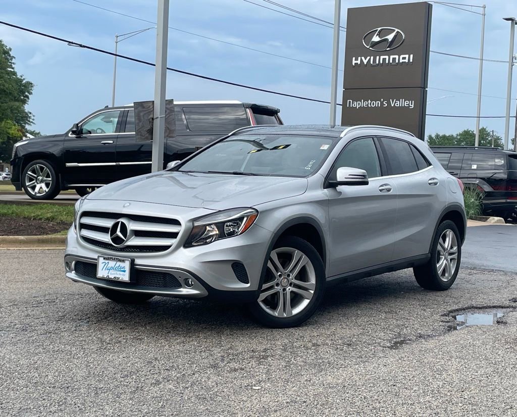 Used 2017 Mercedes-Benz GLA 250 4MATIC