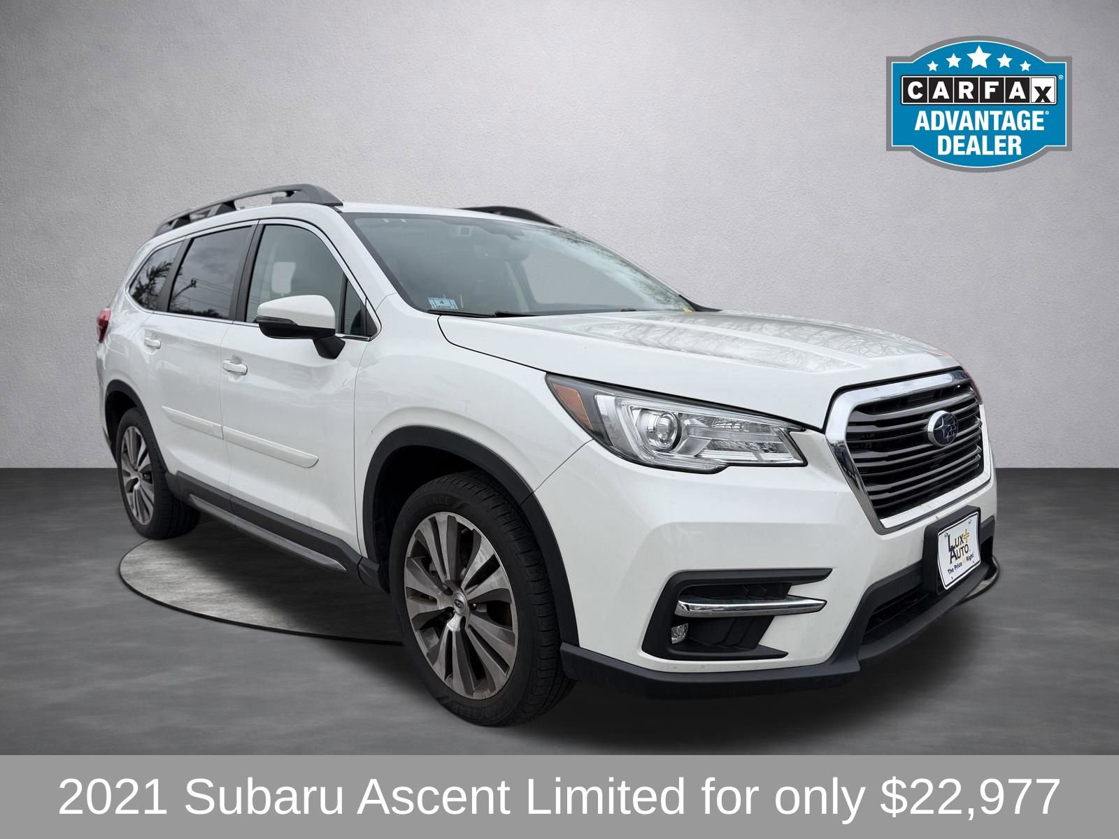 Used 2021 Subaru Ascent Limited