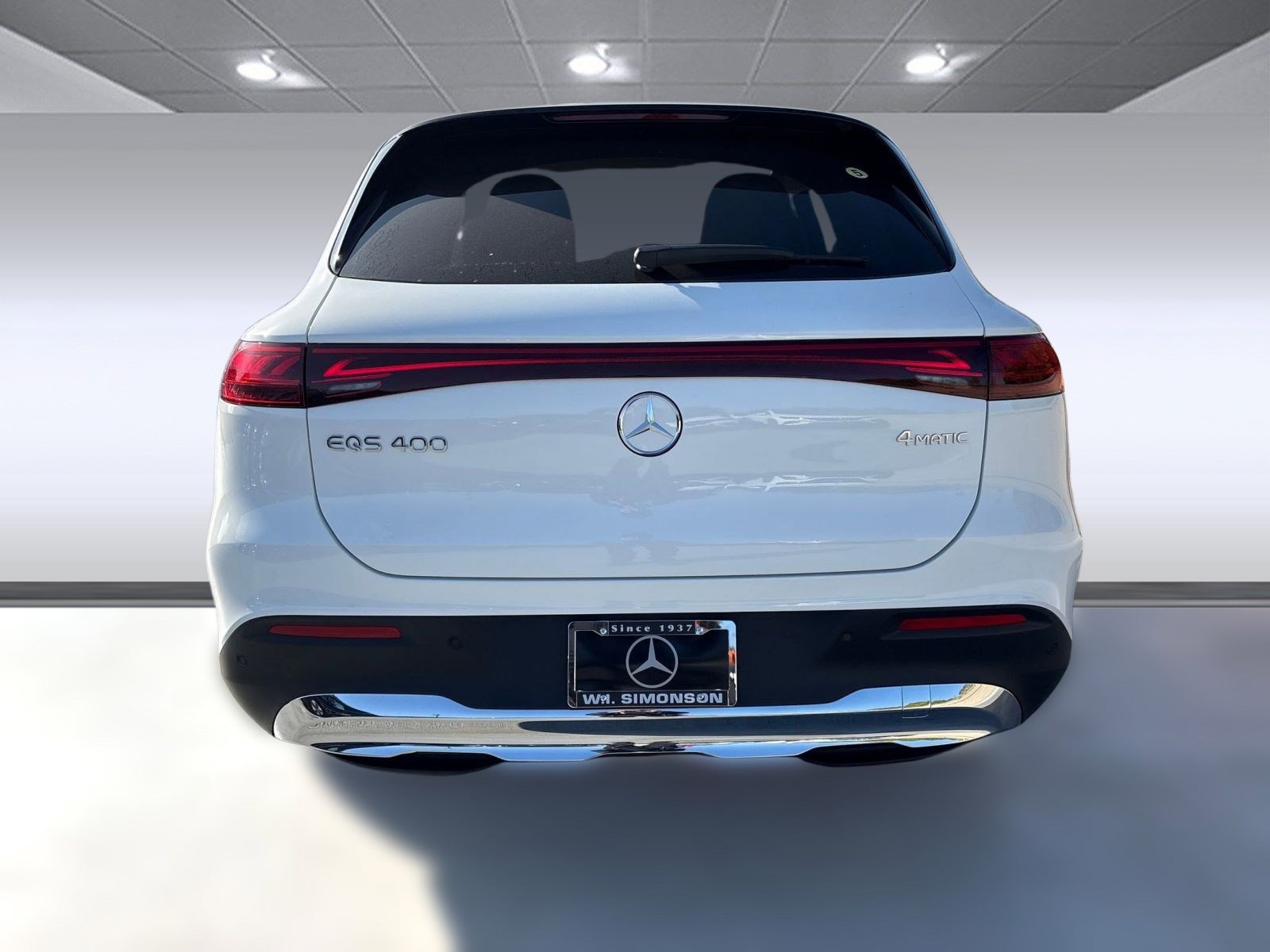 New 2026 Mercedes-Benz EQS 400 4MATIC SUV image 7