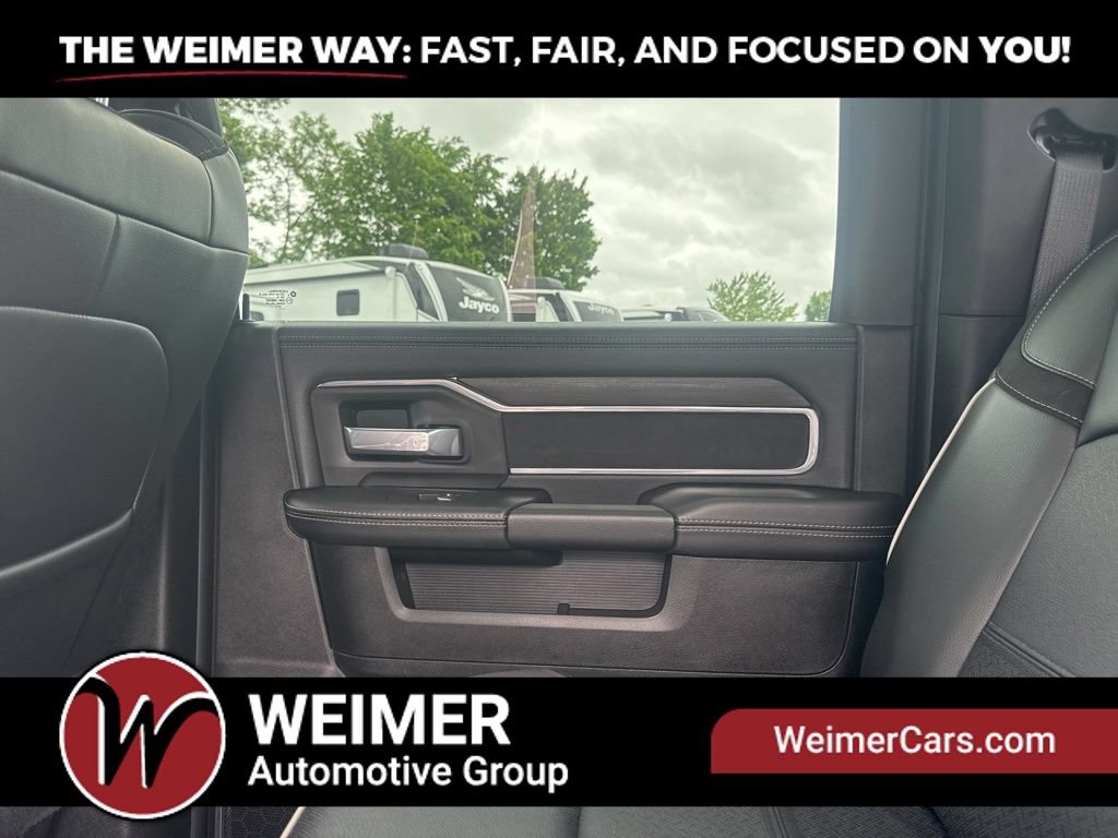 Used 2025 RAM 3500 Laramie w/ Sport Appearance Package AWD/4WD image 22