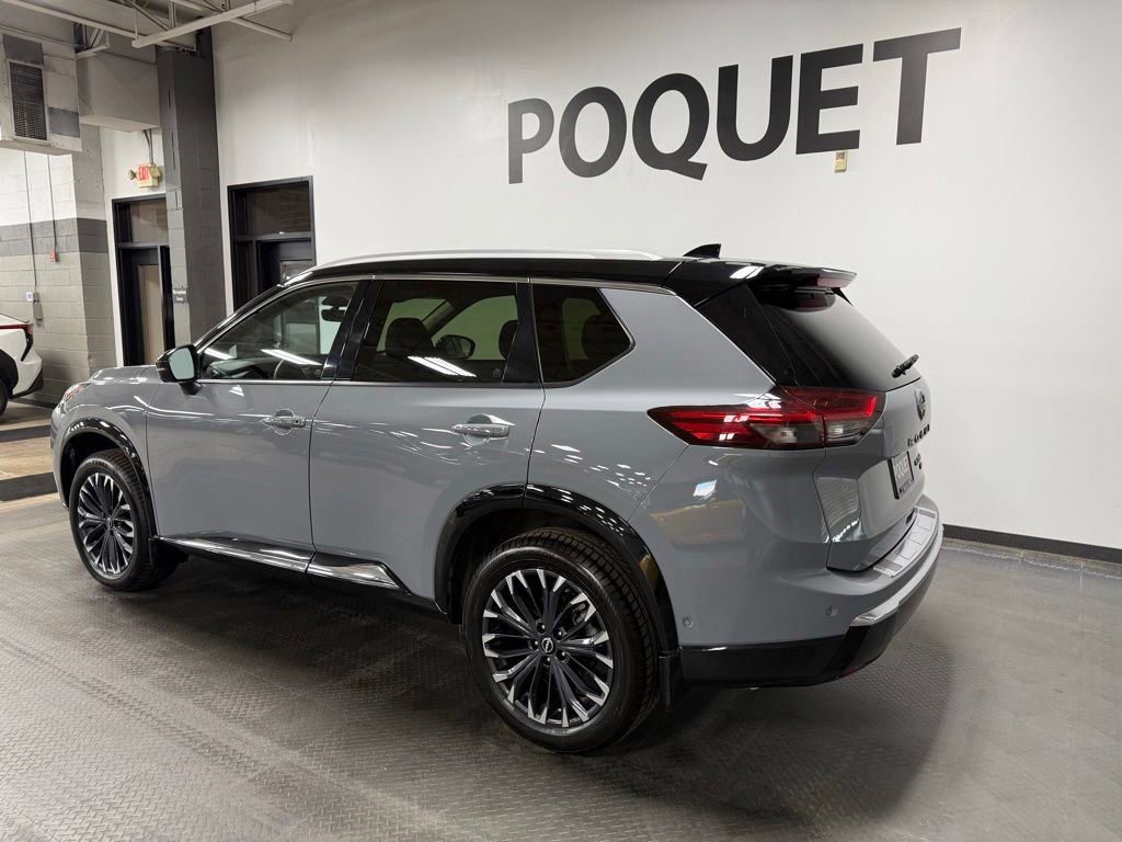 Used 2024 Nissan Rogue Platinum w/ Platinum Premium Package image 6