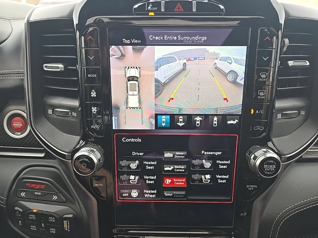 Used 2021 RAM 1500 TRX w/ TRX Level 2 Equipment Group AWD/4WD image 35