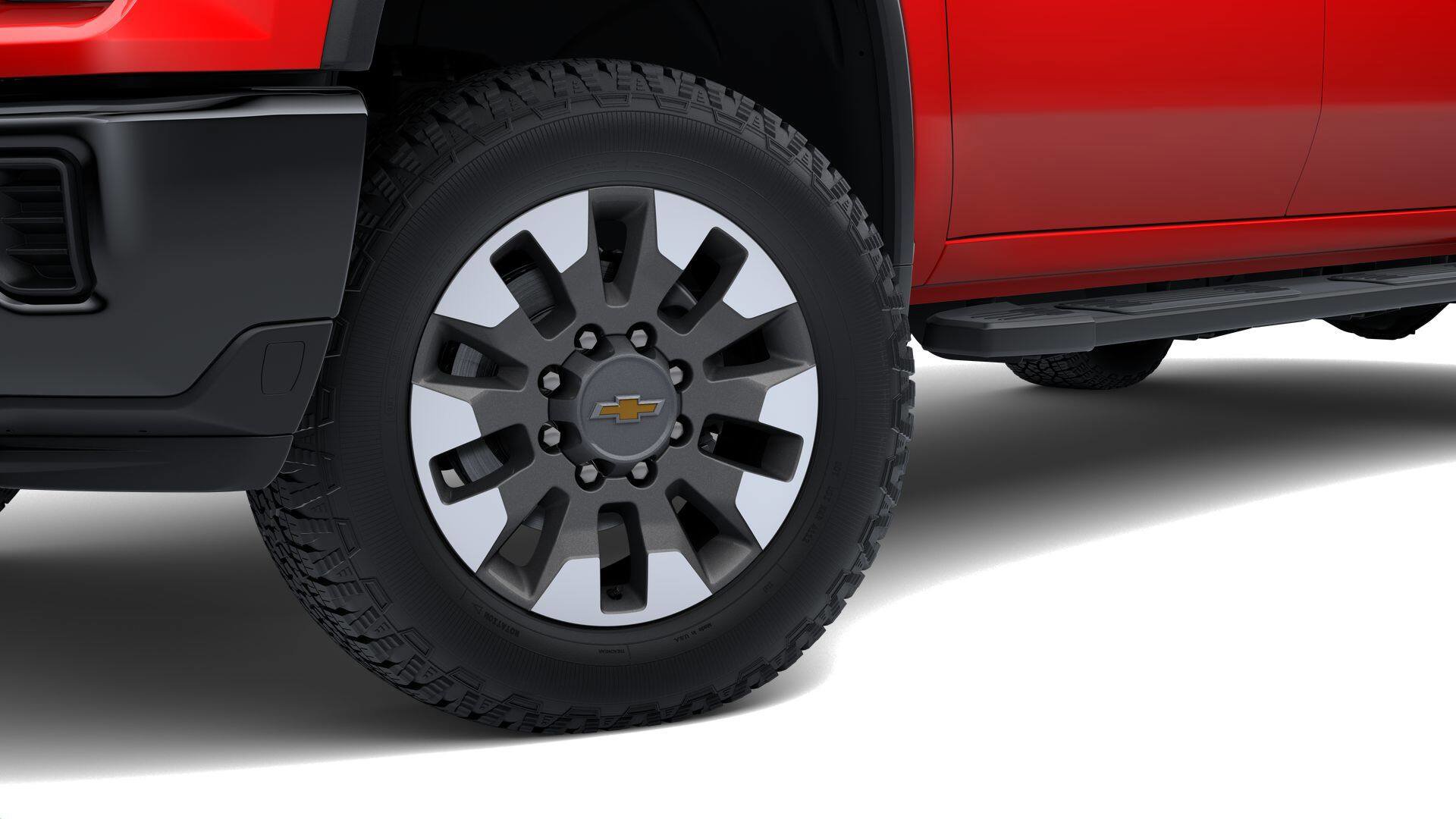 New 2026 Chevrolet Silverado 2500 Custom w/ Custom Value Package AWD/4WD image 47