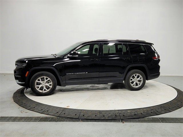 Used 2021 Jeep Grand Cherokee L Limited image 4