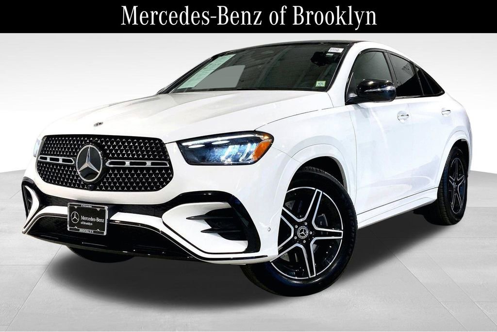 Used 2026 Mercedes-Benz GLE 450 4MATIC Coupe image 2