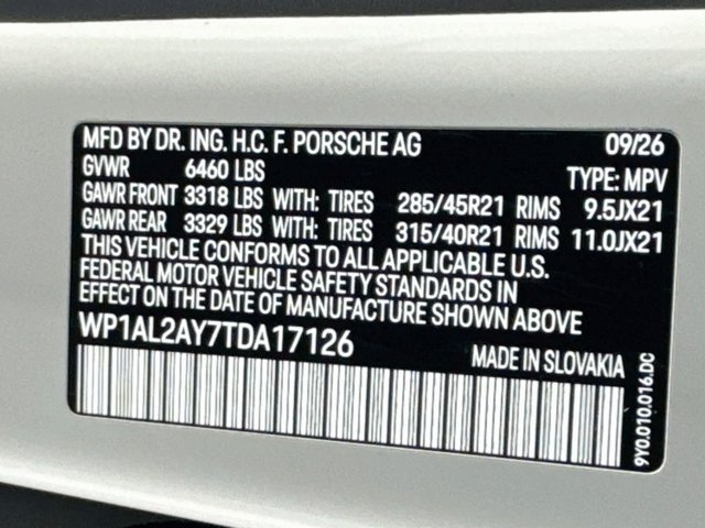 New 2026 Porsche Cayenne S AWD/4WD image 27