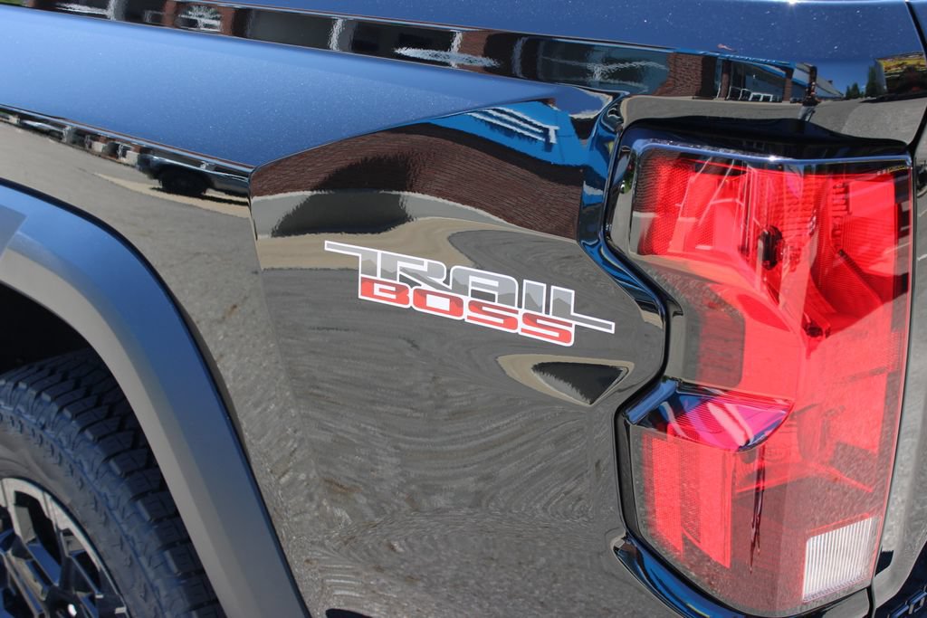 New 2026 Chevrolet Colorado Trail Boss AWD/4WD image 27