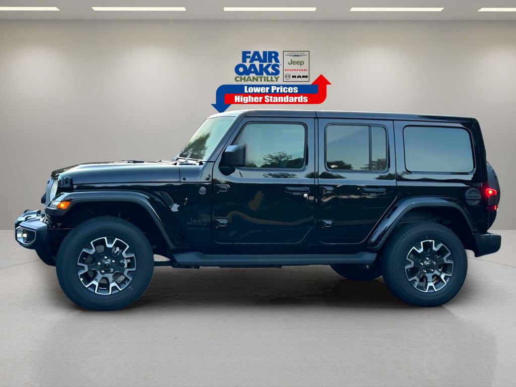 New 2026 Jeep Wrangler Sahara w/ Safety Group image 12
