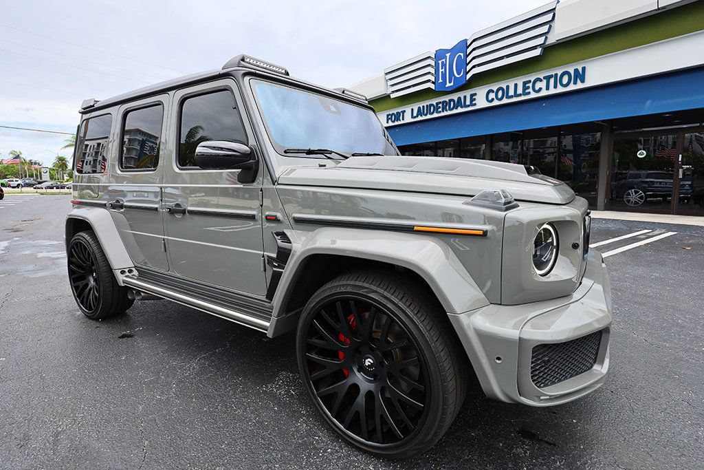 Used 2022 Mercedes-Benz G 63 AMG 4MATIC image 4