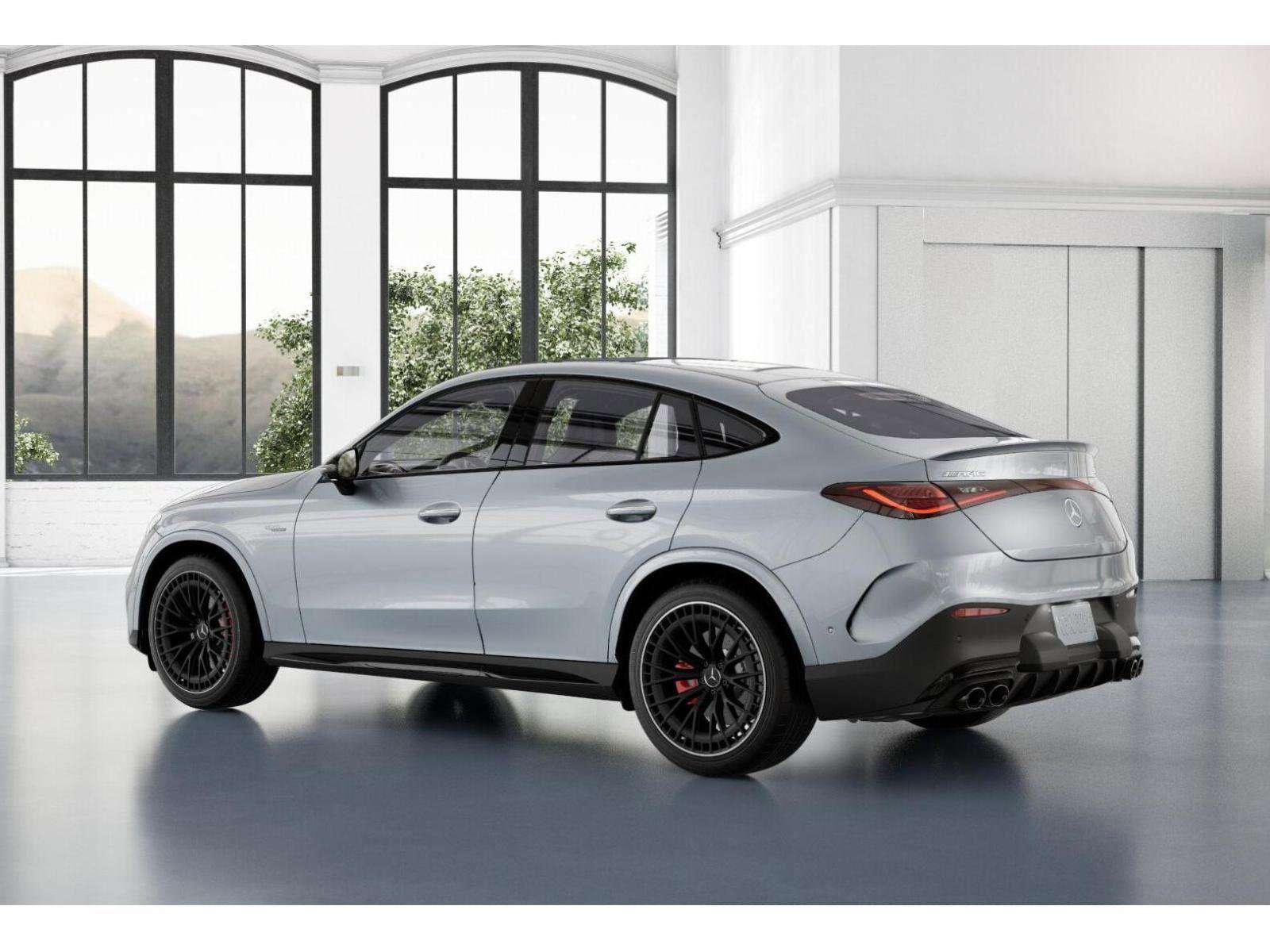 New 2026 Mercedes-Benz GLC 43 AMG 4MATIC Coupe image 31
