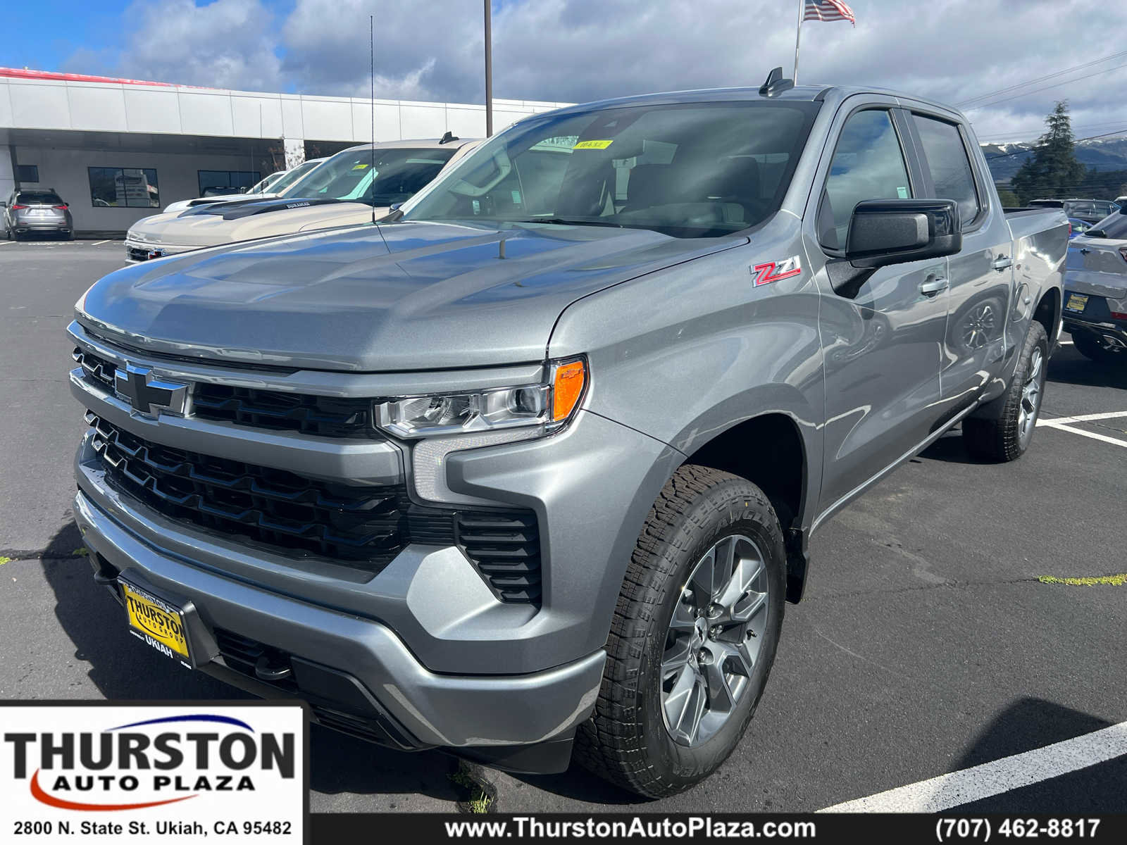 New 2026 Chevrolet Silverado 1500 RST w/ All Star Edition Plus AWD/4WD image 1