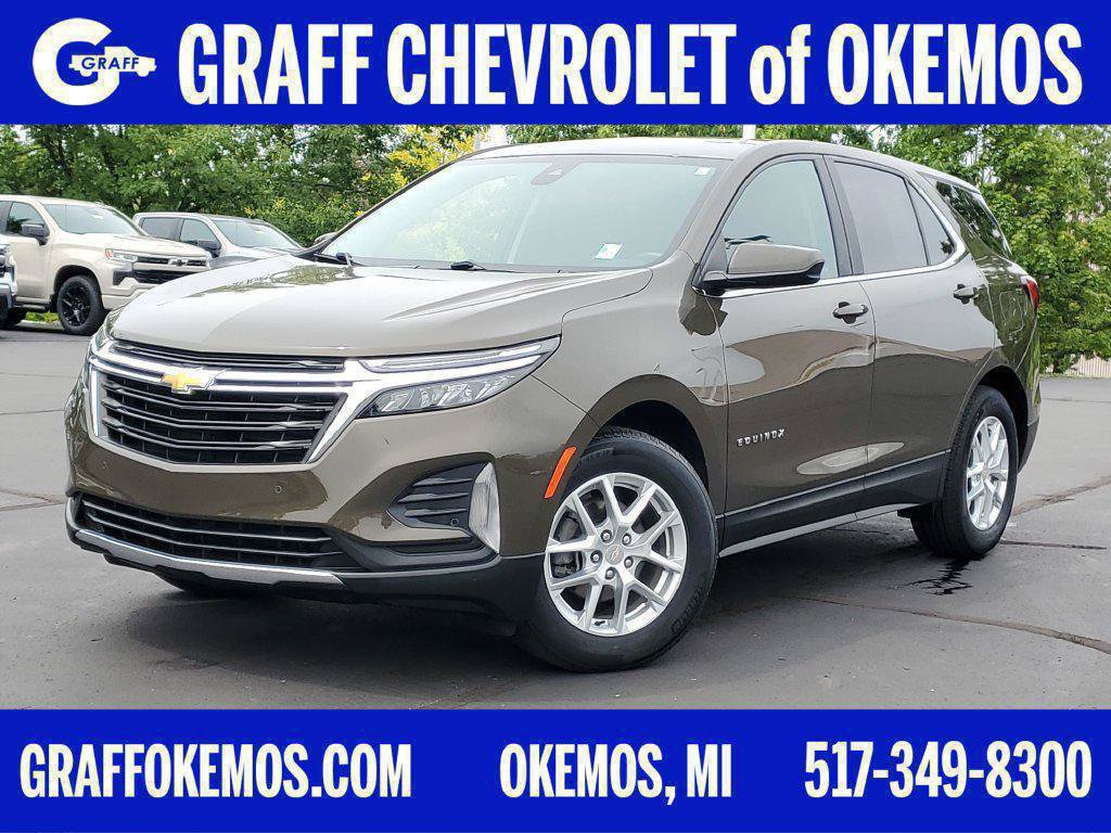 Used 2024 Chevrolet Equinox LT