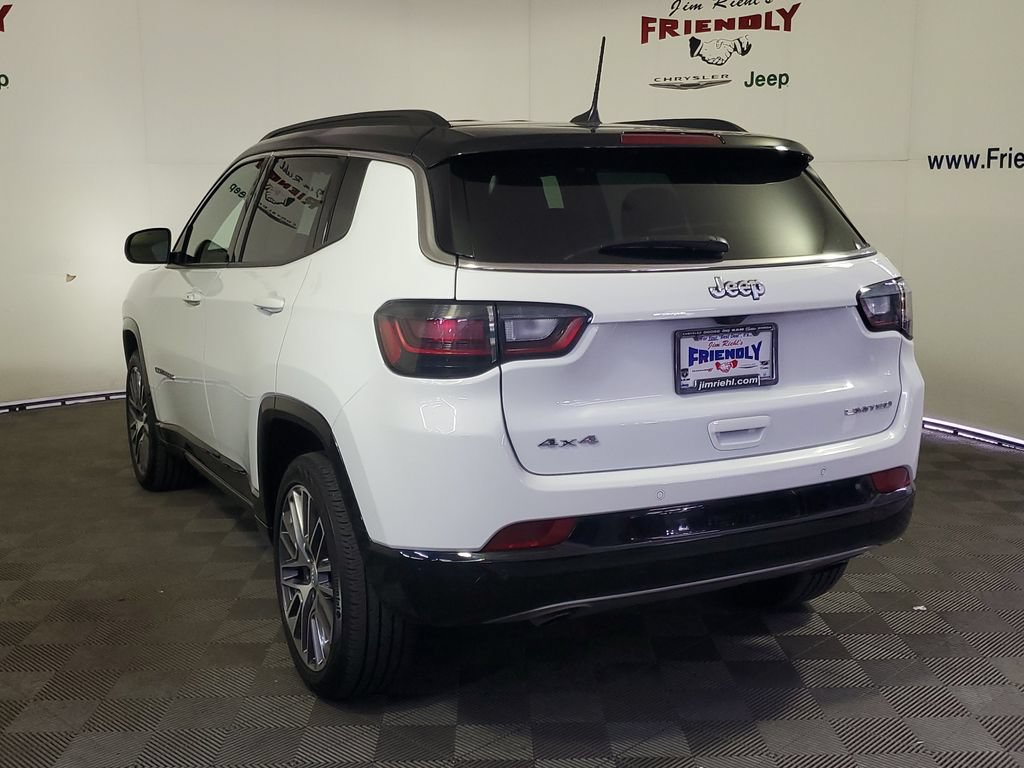 Used 2023 Jeep Compass Limited w/ Elite Group AWD/4WD image 4