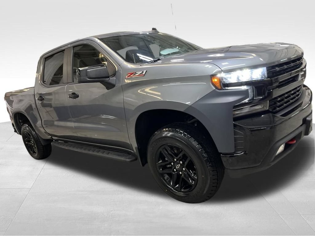 Used 2021 Chevrolet Silverado 1500 LT Trail Boss AWD/4WD image 7