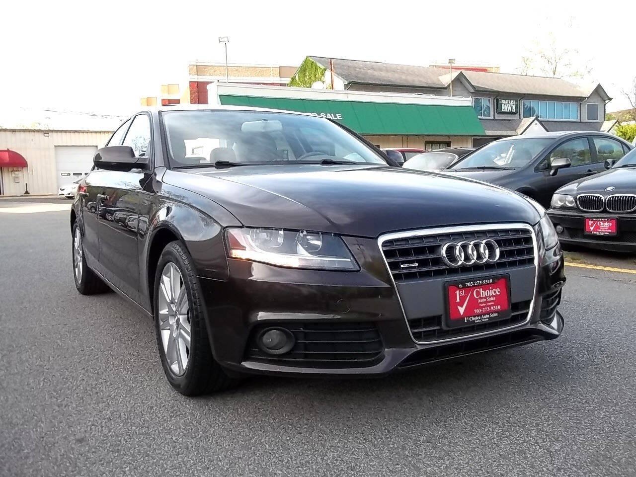 Used 2011 Audi A4 2.0T Premium w/ Bluetooth/Homelink Pkg AWD/4WD image 4