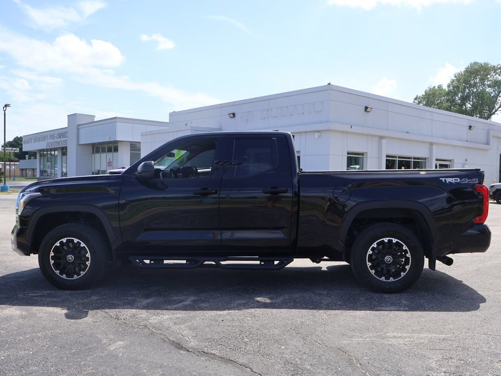 Used 2024 Toyota Tundra SR5 w/ TRD Off-Road Package AWD/4WD image 4