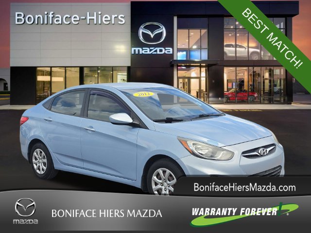 Used 2012 Hyundai Accent GLS