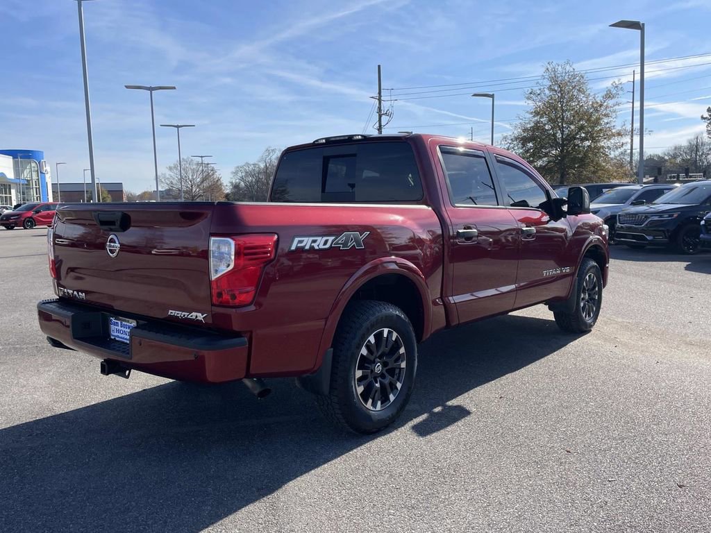 Used 2018 Nissan Titan PRO-4X w/ Pro-4x Convenience Package image 3