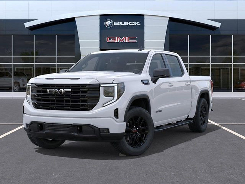 New 2026 GMC Sierra 1500 Elevation w/ LPO, Elevation Black Package RWD image 6